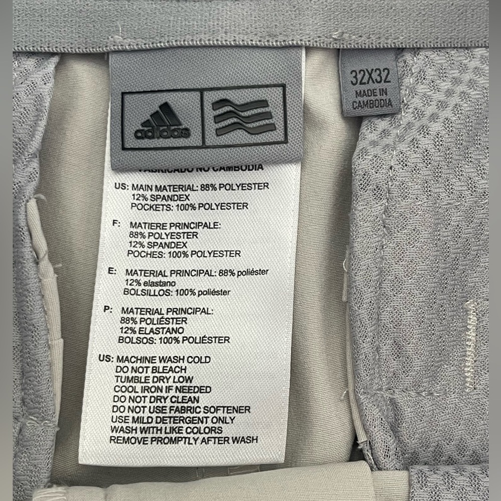 Adidas Ultimate Regular Fit Performance Golf Pants - image 2